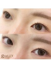 グラティフィープラスココ(gratify+coco)/カールラッシュリフト