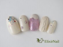 エリクサーネイル 渋谷(Elixir Nail)/定額aカジュアル/クーポン使用