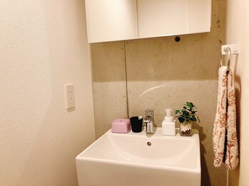 メイベル/【よもぎ蒸し】2 パウダールーム