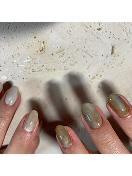 ネイルスタジオ リーベル(nail studio Liber)/ニュアンスネイル【A】