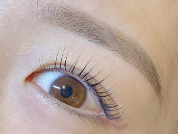 ミルク(milc.)/まつ毛パーマ×眉毛Wax