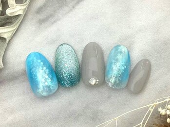 ビオトーププラス 銀座7丁目店(bio tope+)/ニュアンスネイル銀座フィルイン