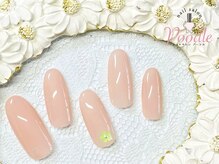 プードル(Poodle)/シンプルデザイン