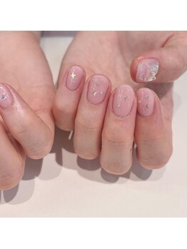 ノラ シブヤ(NORA SHIBUYA)/ホログラムネイル