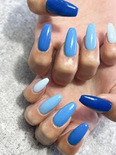 テラス(TERRACE)/グラデーションワンカラーネイル