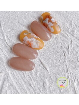 イーレ(IRE)/手描きお花