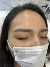アイブロウドット 岐阜店(iBROW.)/美眉スタイリング Before→After
