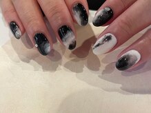 アイネイルズ 梅田店(I nails)/もやもやニュアンスNarumi限定