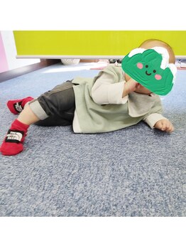 かおりビューティサロン/お子さまと一緒に通院できます。