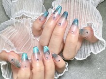 ザ フォーシックスフォー(THE 464)/【ジェル】グラデーション