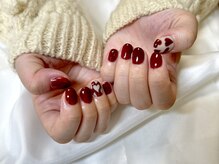 レア(Le'a)/art2本　ハートネイル