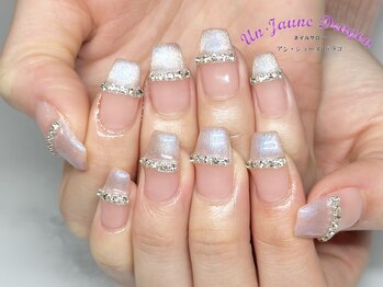 アン ジョーヌドラゴ/【自爪ネイル】チェーンネイル