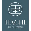 ハチ(HACHI)ロゴ