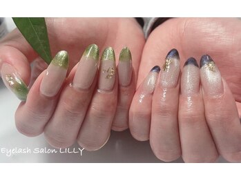 アイラッシュサロン リリー(LILLY)/ネイル