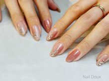 ネイル ドゥ 岡山駅前店(Nail Doux)/ピンクグラデーション