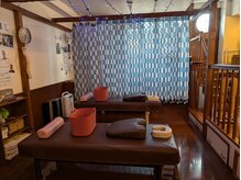 中野整体マスターズ/大正ロマンを感じさせる内装