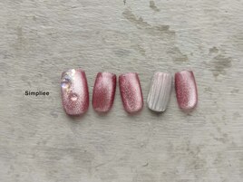 【ハンド】マグネットネイル