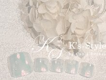 ケーズスタイル バイ キャンアイドレッシー(K's-Style by Can I Dressy)/ミラー【フット定額】