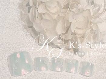 ケーズスタイル バイ キャンアイドレッシー(K's-Style by Can I Dressy)/ミラー【フット定額】