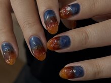 ルカ 原宿(lux)/サンセットネイル