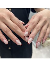 ナンバーネイル 大分中央町店(N° nail)/Instagram/kiki._.nail