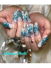 キラキラネイル