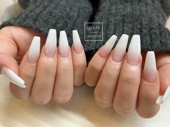 グラデーションスカルプ