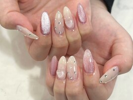 ガーリー冬デザイン