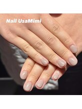 ネイル ウサミミ(Nail UsaMimi)/【Jr.ネイリスト】ワンカラー