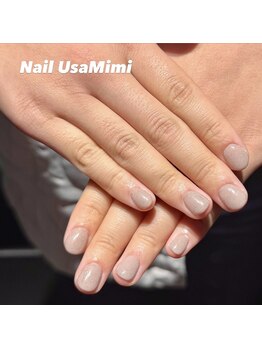 ネイル ウサミミ(Nail UsaMimi)/【Jr.ネイリスト】ワンカラー