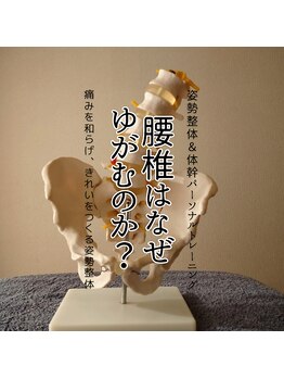 はたらくからだ研究所/腰椎はなぜゆがむのか