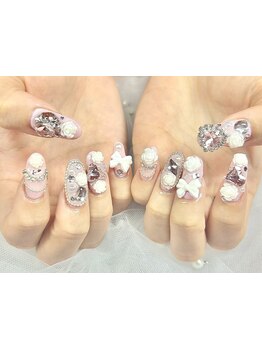 華やか系（イベント・ブライダル）が得意