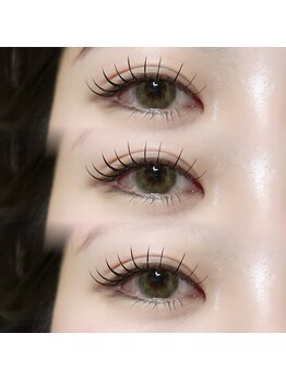 ミロバイキング 樟葉店(Milo by king)/［フラットラッシュ120本］