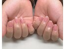 マグネットネイルグラデーション