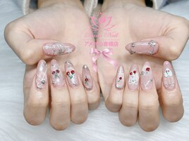 持ち込みデザイン◎つけ放題