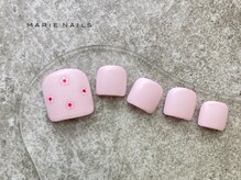マリーネイルズ 表参道店(MARIE NAILS)/定額¥6,600 フット 0424a