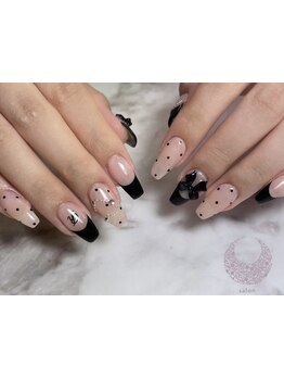 つけ放題メニューのあるサロン