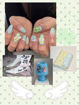 ウズ(UZU)/ウィッシュコアネイル