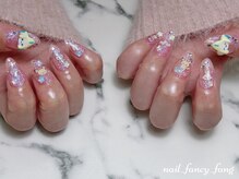 ネイル ファンシーファング(nail_fancy_fang)/キャラクター3Dネイル