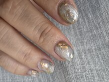 フォルクネイル(:volk nail)/ホワイトニュアンス