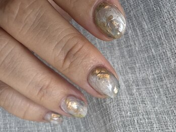 フォルクネイル(:volk nail)/ホワイトニュアンス