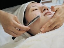 ニコン(nicon)の雰囲気（フェイスシェービング）