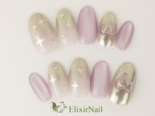 エリクサーネイル 池袋(Elixir Nail)/定額b カジュアル/クーポン使用