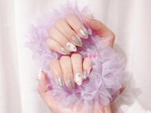 ワンホンネイル 新宿(Rumi Nail)/アートやり放題4本/フラッシュ