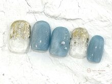 ネイルメゾン 池袋店(NAIL MAISON)/グリッターパール¥8050