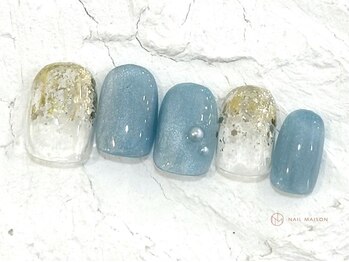 ネイルメゾン 池袋店(NAIL MAISON)/グリッターパール¥8050