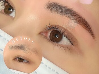 ラミー(Lamie)/【ラッシュリフト/アイブロウ】