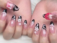 リモア 三河安城店(Re:more)/ジェルアートフリー+3Dパーツ