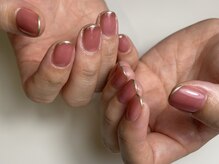 ニル(NIL)/ワンカラー×先端ライン