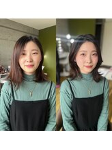 スタイルワークス ナゴヤ(Style Works NAGOYA)/韓国メイクレッスン事例